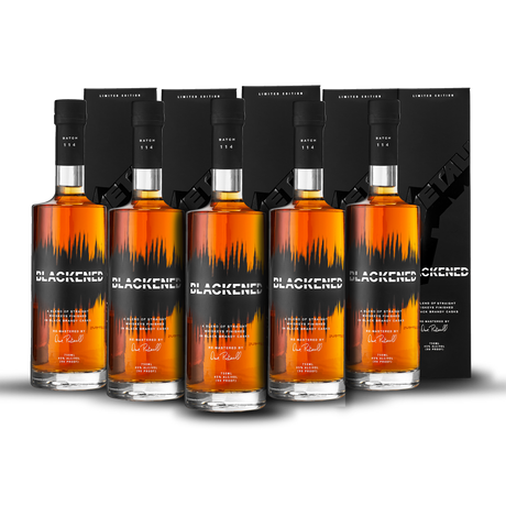 BLACKENED® AMERICAN WHISKEY | LIMITED BATCH 114 | BLACK ALBUM WHISKEY PACK COLLECTORS EDITION AT CASKCARTEL.COM