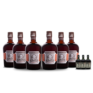 Ron Diplomático Mantuano Rum (6) Bottle Bundle w/ (3) free minis at CaskCartel.com