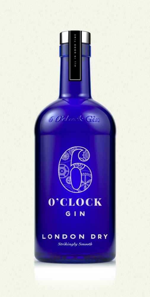 6 O'clock Gin | 700ML