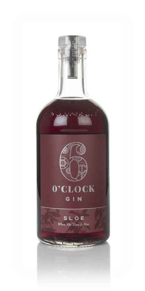 6 O'clock Sloe Gin | 700ML at CaskCartel.com