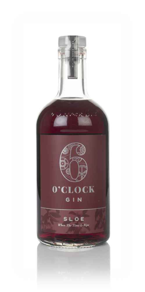 6 O'clock Sloe Gin | 700ML