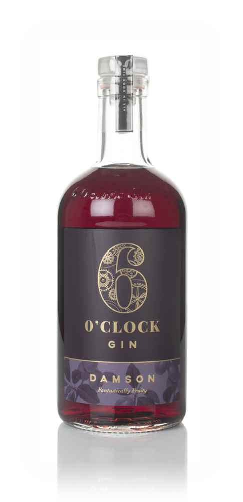 6 O'clock Damson Gin | 700ML at CaskCartel.com