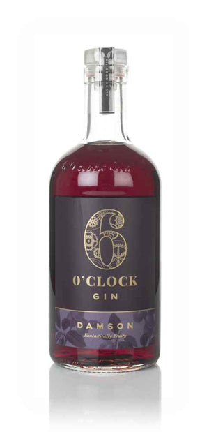 6 O'clock Damson Gin | 700ML at CaskCartel.com