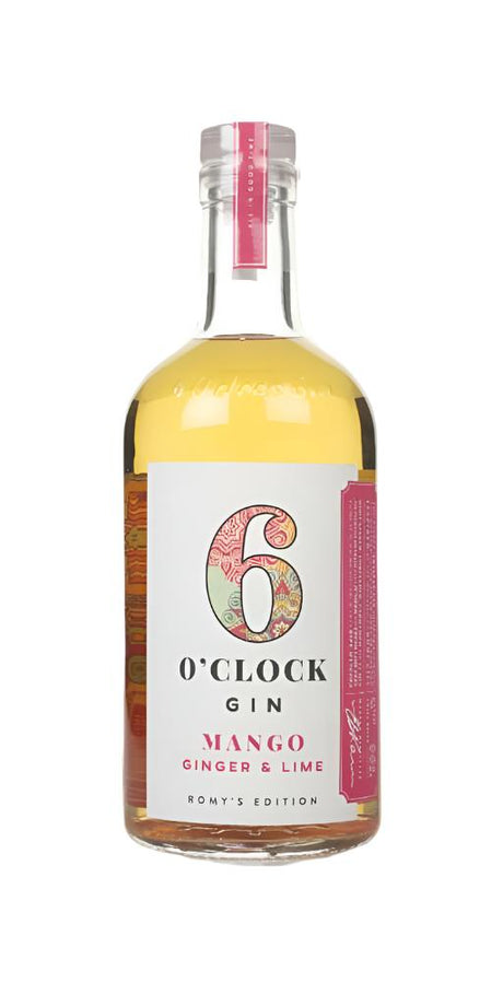6 O'clock Romy's Edition Gin | 700ML at CaskCartel.com