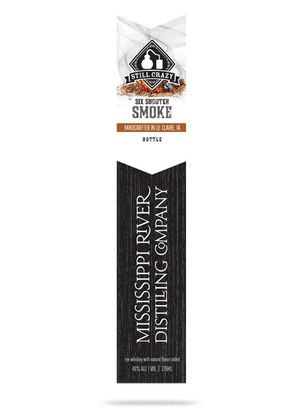Mississippi River Distilling Six Shooter Smoke Whiskey - CaskCartel.com