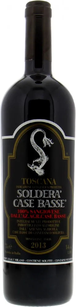 2013 | Soldera | Brunello di Montalcino IGT at CaskCartel.com