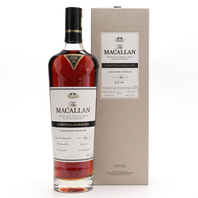 Macallan | 15 Year Old Exceptional Single Cask #10935/02 | 2004 European Oak Sherry Butt | Scotch Whisky | 700ML at CaskCartel.com