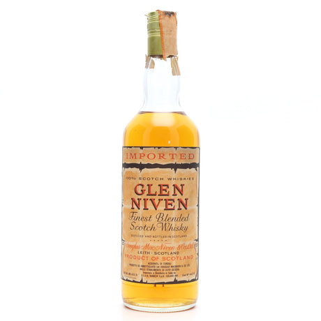 Glen Niven Blended Scotch Whisky Scotch Whisky at CaskCartel.com