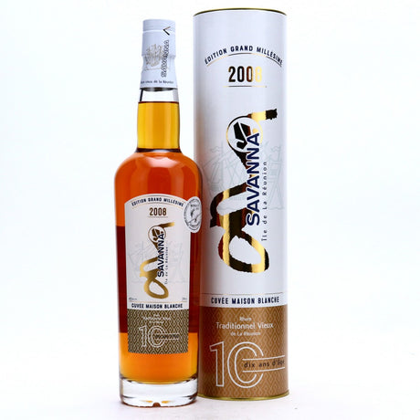 Savanna Cuvee Rhum Maison Blanche 10 Year Old Grand Millesime 2008 Rum | 700ML at CaskCartel.com