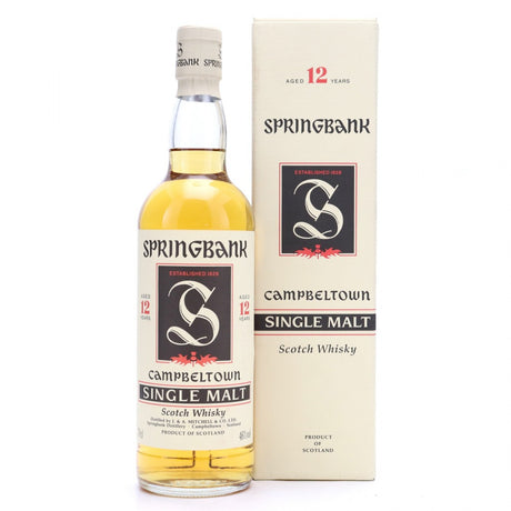 Springbank 12 Year Old Red Thistle (Bottled 1990s) Scotch Whisky | 700ML at CaskCartel.com