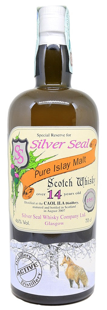 Caol Ila 14 Year Old (D.1993, B.2007) Silver Seal Scotch Whisky | 700ML at CaskCartel.com
