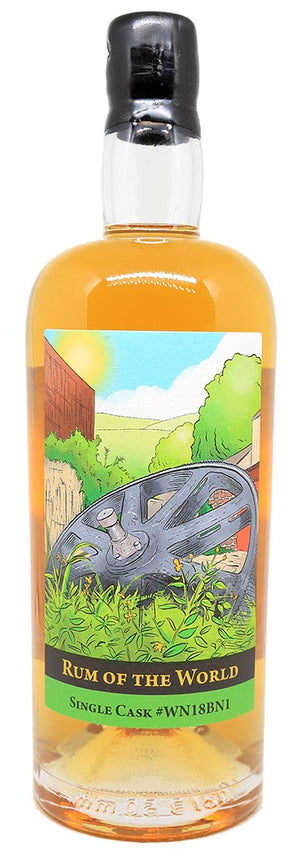Rum Of The World Jamaique (D.2018, B.2021) Rum | 700ML at CaskCartel.com