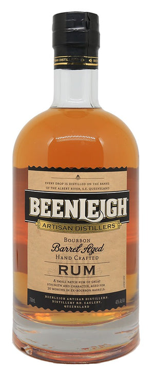 Beenleigh Bourbon Barrel Aged Hand Crafted Rum | 700ML at CaskCartel.com