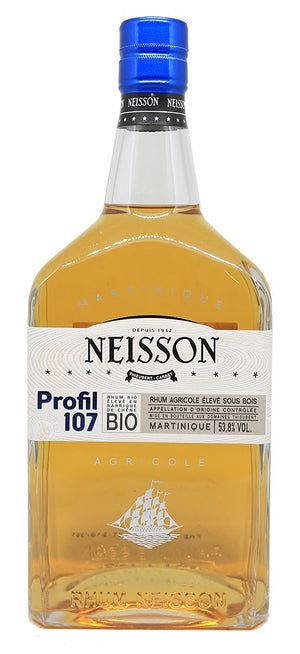 Neisson Profil 107 Bio (Proof 107.6) Martinique Rum | 700ML at CaskCartel.com