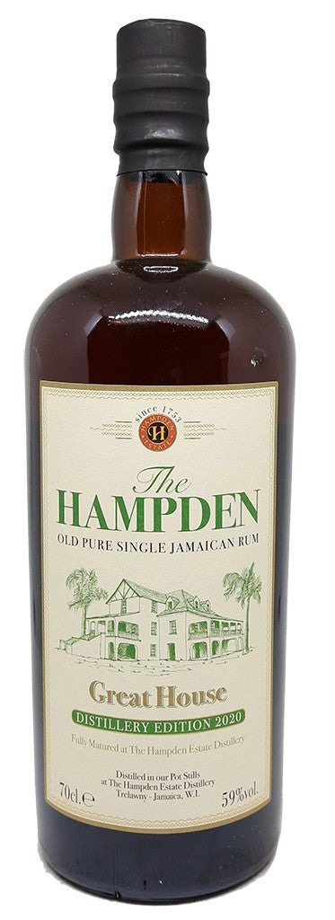 Hampden Great House (Distillery Edition 2020) Jamaican Rum | 700ML
