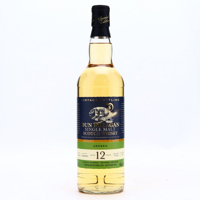 Ardbeg 2005-2018 Dun Bheagan 12 Year Old Ian MacLeod Single Malt Scotch Whisky | 700ML at CaskCartel.com