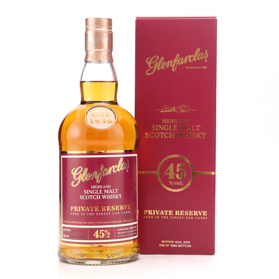 Glenfarclas プライベートリザーブ 割引 45% Glenfarclas Private