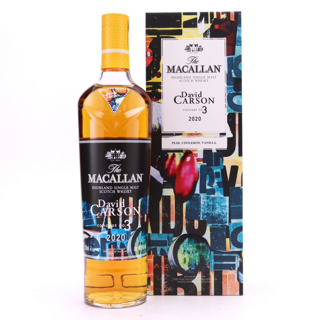 Macallan Concept Number 3 David Carson Single Malt 2020 at CaskCartel.com