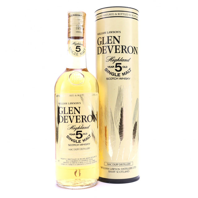 Glen Deveron 5 Year Old William Lawson’s (Bottled 1980s) Scotch Whisky at CaskCartel.com