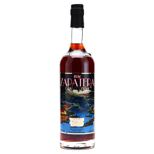 Zapatera Vintage 1989 Gran Reserva Rum | 700ML at CaskCartel.com