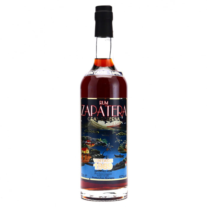 Zapatera Vintage 1989 Gran Reserva Rum | 700ML