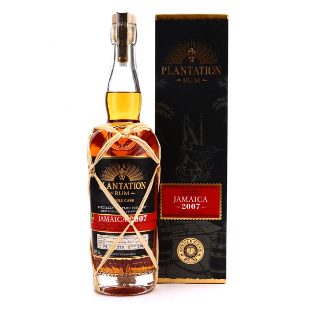 Plantation Jamaica 2007 Sauternes Cask Finish Rum | 700ML at CaskCartel.com