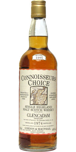 Glencadam 1974 (Bottled 1995) Connoisseurs Choice Scotch Whisky | 700ML at CaskCartel.com