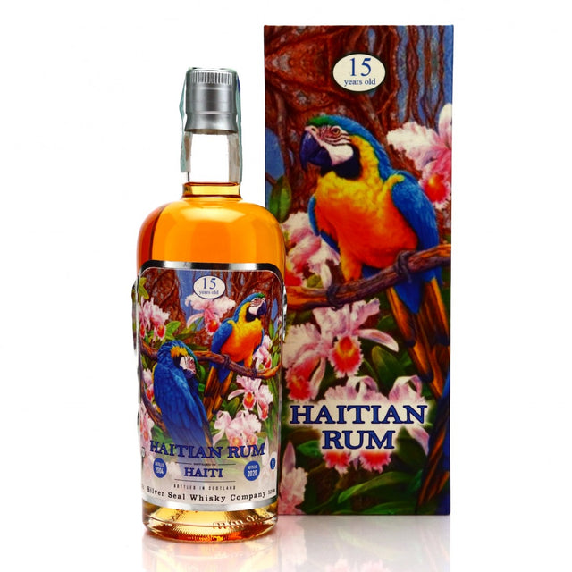 Haitian 15 Year Old (D.2004, B.2020) Silver Seal Rum | 700ML at CaskCartel.com