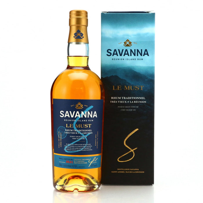 Savanna Rhum Le Must Traditionnel Rum | 700ML