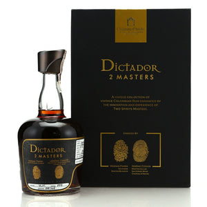 Dictador 2 Masters Chateau d'Arche 39 Year Old Rum | 700ML at CaskCartel.com