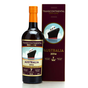 Transcontinental Line 2014 Australia 7 Year Old Rum | 700ML at CaskCartel.com