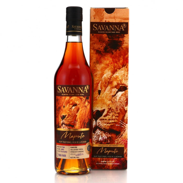 Savanna Armagnac Finish Maputo #988, 16 Year Old Rum | 500ML