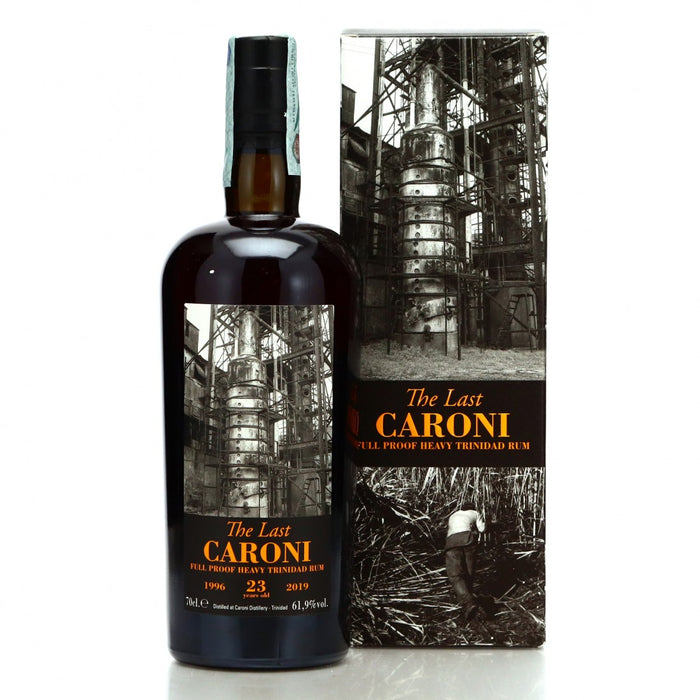 Caroni The Last 23 Year Old Heavy Rum  | 700ML