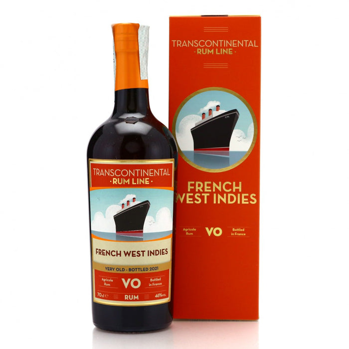 Transcontinental Line VO French West Indies Rum | 700ML