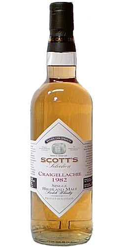 Craigellachie 1982 (Bottled 1999) Scott’s Selection Scotch Whisky | 700ML at CaskCartel.com
