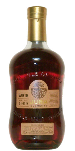 Jura Elements, Earth 1999 Vintage (2008 Fèis Ìle) Scotch Whisky | 700ML at CaskCartel.com
