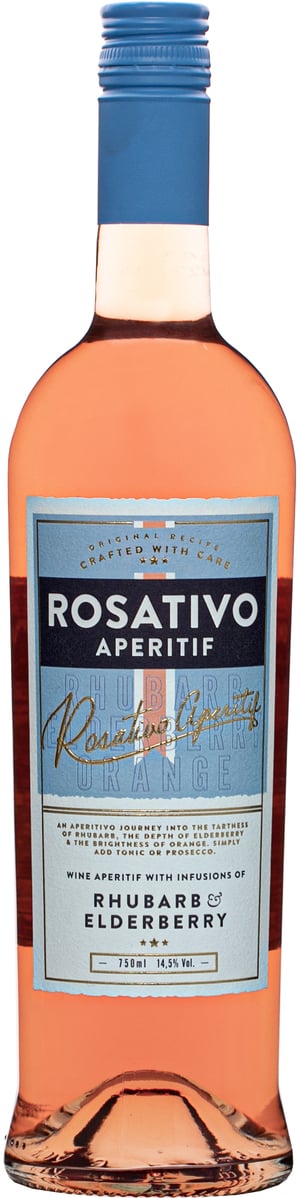 Rosativo Aperitif Liqueur at CaskCartel.com
