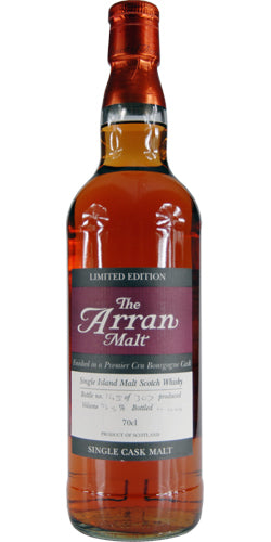 Arran Finished in a Premier Cru Bourgogne Cask (B.2006) 56.5% ABV Scotch Whisky | 700ML at CaskCartel.com