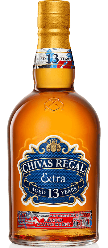 Chivas Regal Extra Aged 13 Year Old Blended Scotch Whisky | 700ML at CaskCartel.com