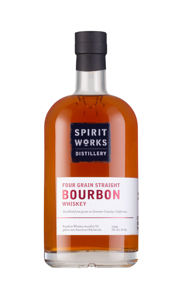 Spirit Works Distillery Cask Strength Private Barrel ( Batch #001) Four Grain Straight Bourbon Whiskey at CaskCartel.com