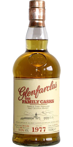Glenfarclas The Family Casks #61 1977 29 Year Old Whisky | 700ML at CaskCartel.com