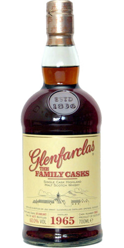 Glenfarclas The Family Casks 1965, Bottled 2007 Scotch Whisky | 700ML at CaskCartel.com