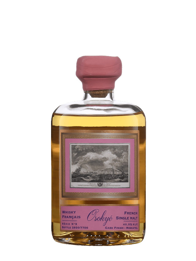 Osokyé Serie N°5 French Single Malt Whisky | 500ML at CaskCartel.com