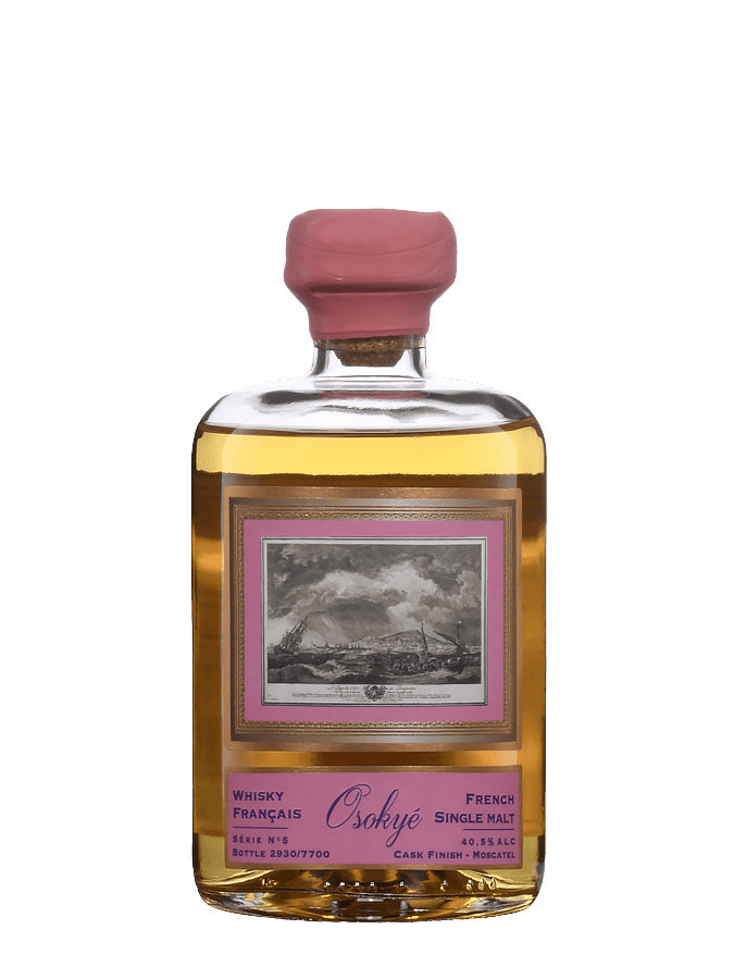 BUY] Osokyé Serie N°5 French Single Malt Whisky