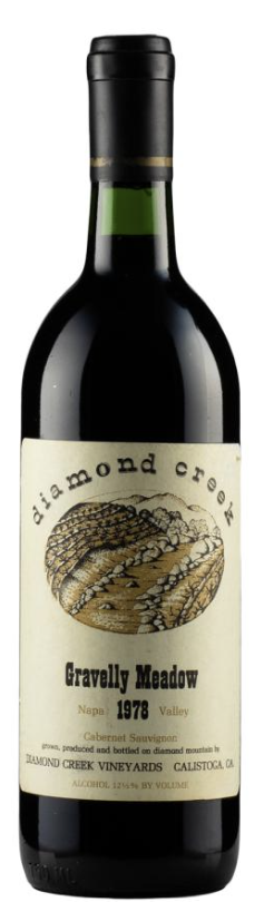  1978 | Diamond Creek Vineyards | Gravelly Meadow Cabernet Sauvignon at CaskCartel.com