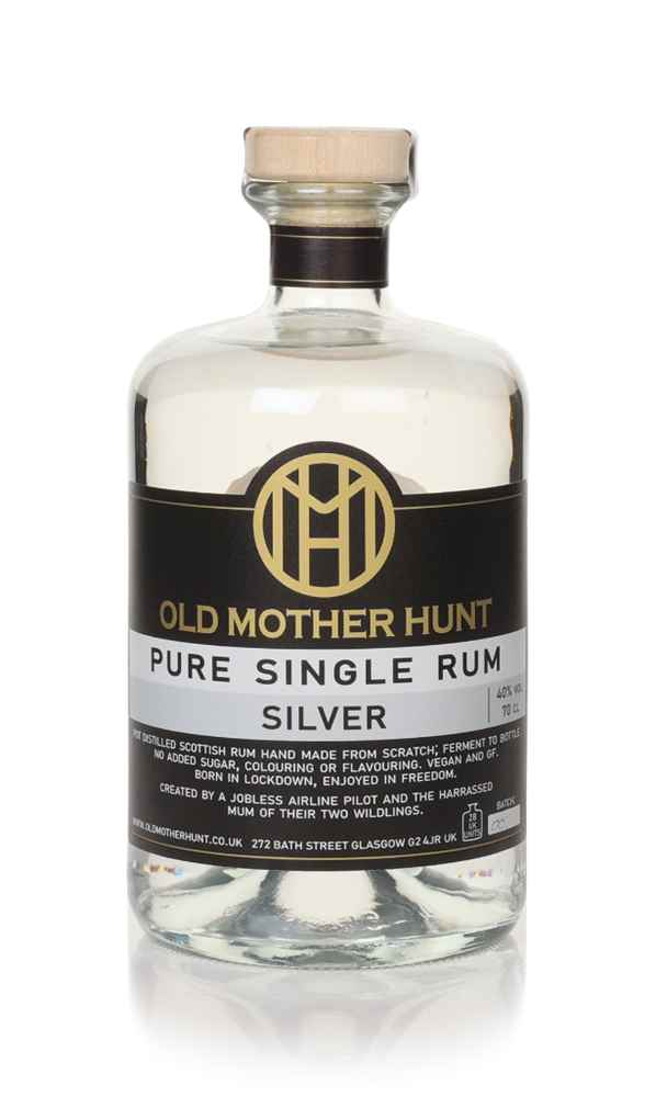 Old Mother Hunt Silver Rum | 700ML at CaskCartel.com