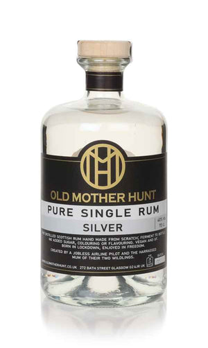 Old Mother Hunt Silver Rum | 700ML at CaskCartel.com