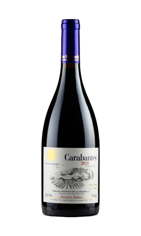 2020 | Vina von Siebenthal | Carabantes at CaskCartel.com