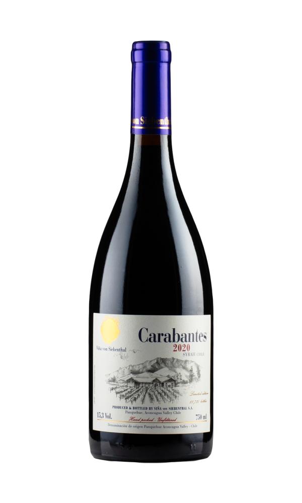 2020 | Vina von Siebenthal | Carabantes at CaskCartel.com