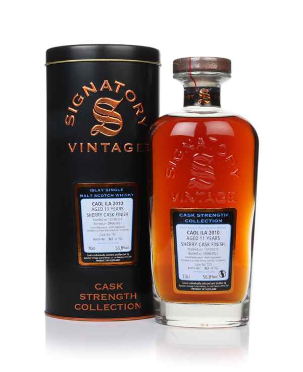 Caol Ila 11 Year Old 2010 (cask 105) - Cask Strength Collection (Signatory) | 700ML at CaskCartel.com